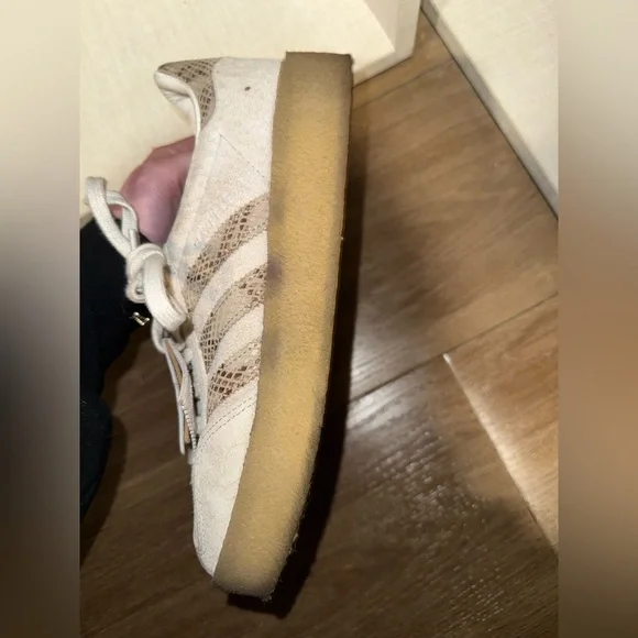 The 8th St Gazelle Indoor by Ronnie Fieg for adidas Originals & Clarks Originals - Picture 3 of 9